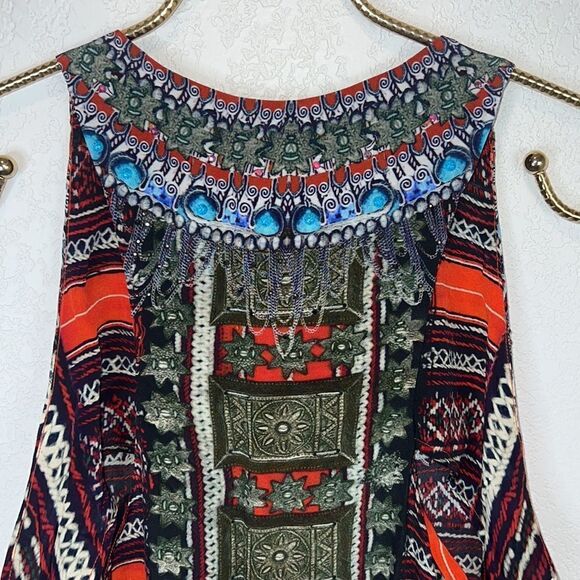 NWT Camilla Dance of the Dao Short Racer Back Dress Size Small - Picture 8 of 15